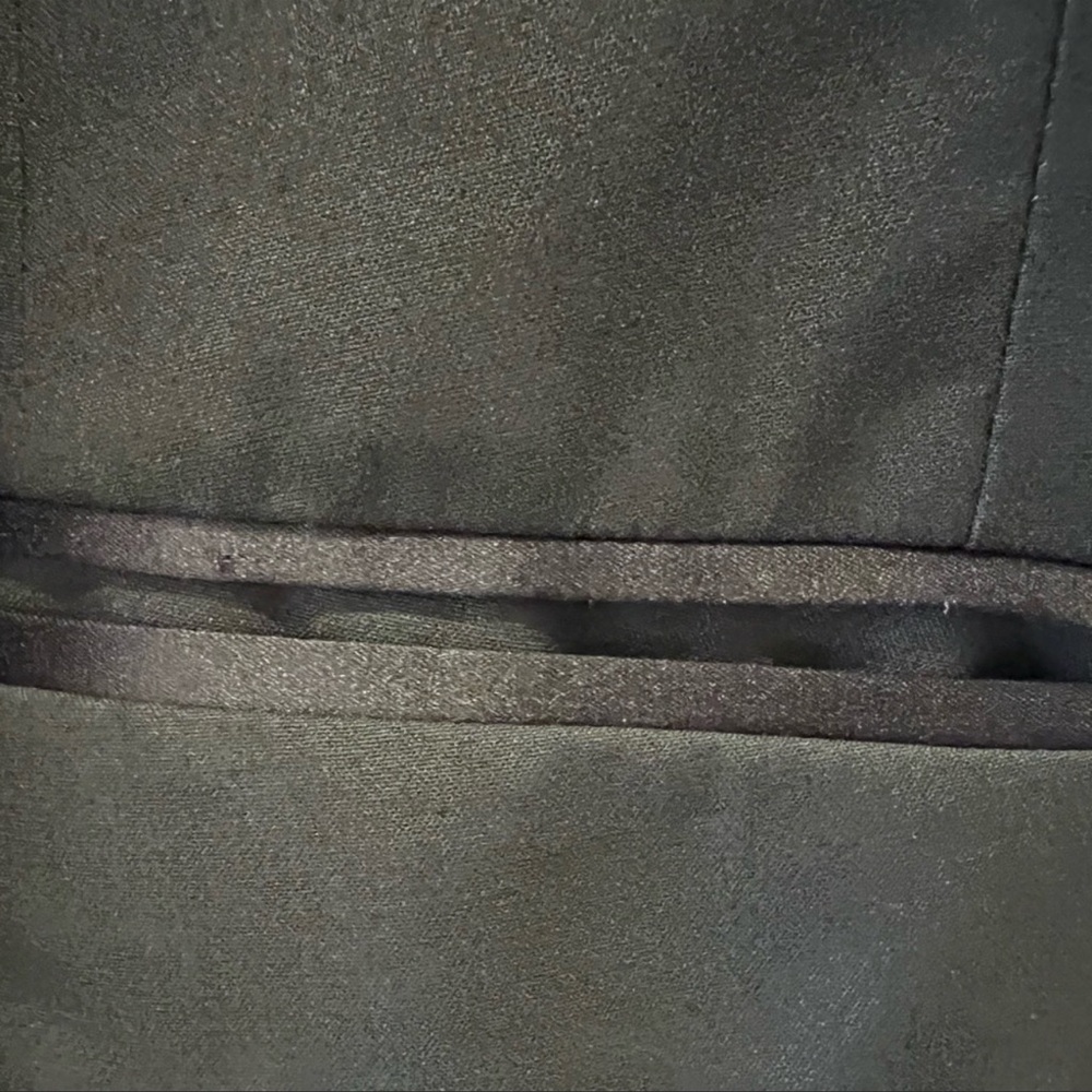 Robert Rodriquez Defined Ruffle Shoulder Blazer - image 7